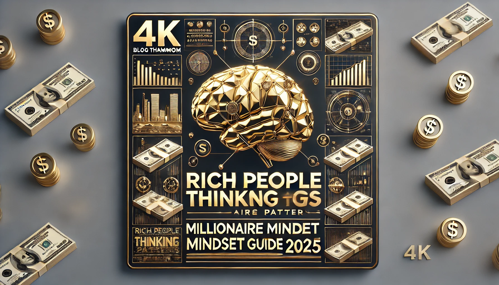 Millionaire Mindset Guide 2025.